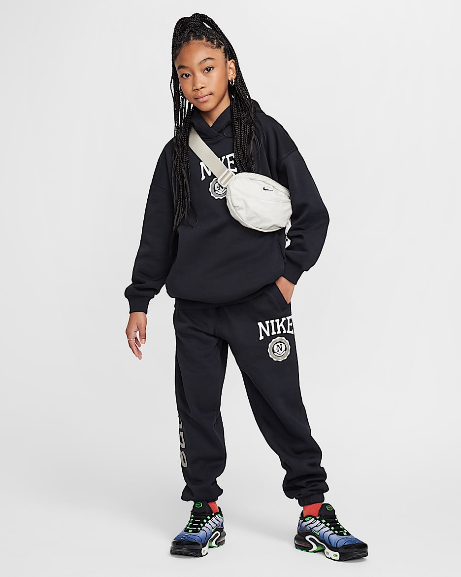 Nike Sportswear Club Fleece Pantalon holgado Nina. Nike ES